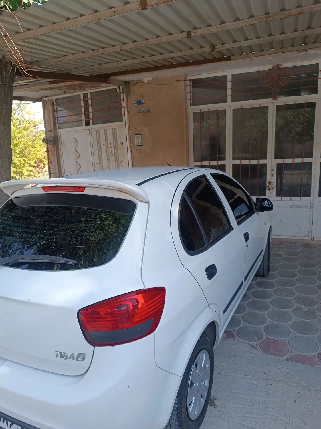 تیبا 2 EX رینگ آلومینیومی - 1398
