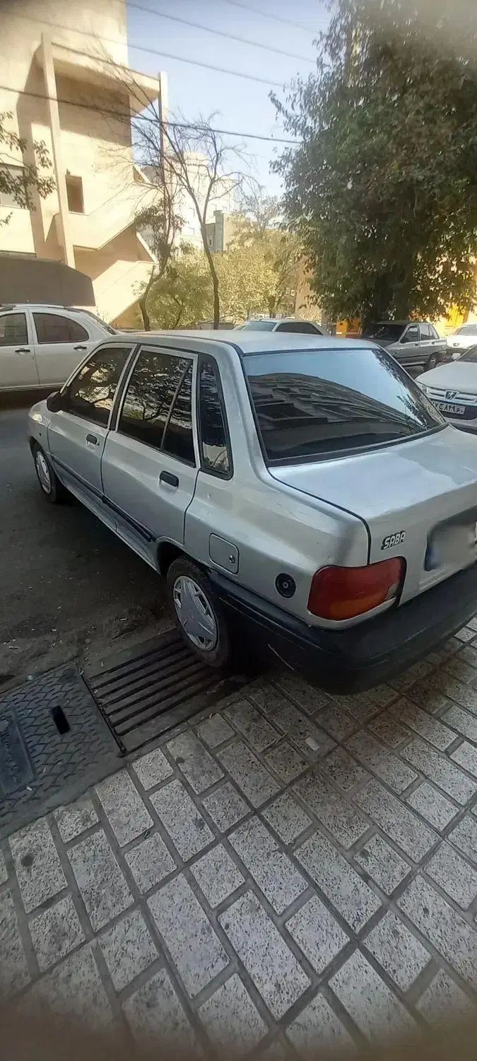 پراید 131 SL دوگانه‌سوز - 1390