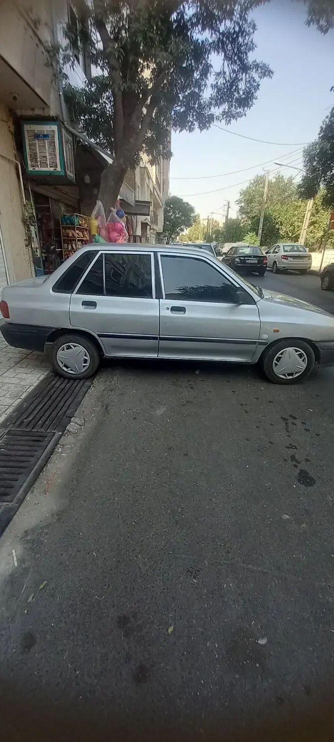 پراید 131 SL دوگانه‌سوز - 1390