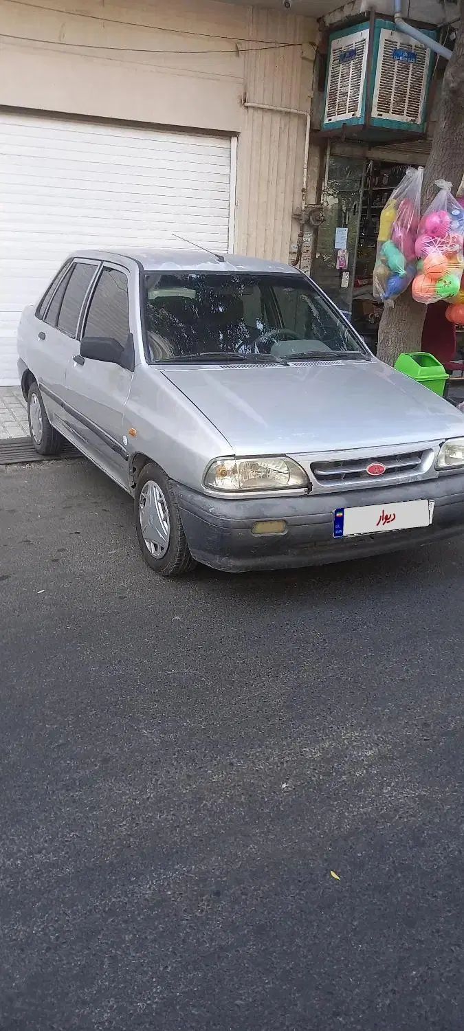 پراید 131 SL دوگانه‌سوز - 1390