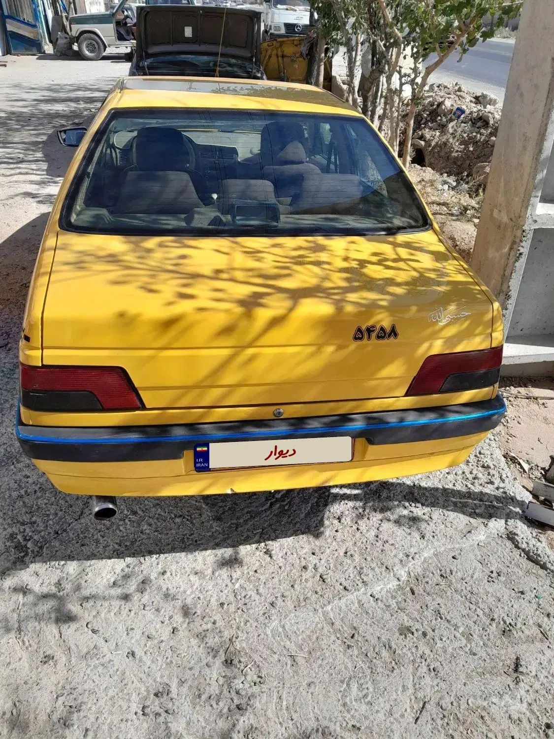 پژو 405 GLX - 1396
