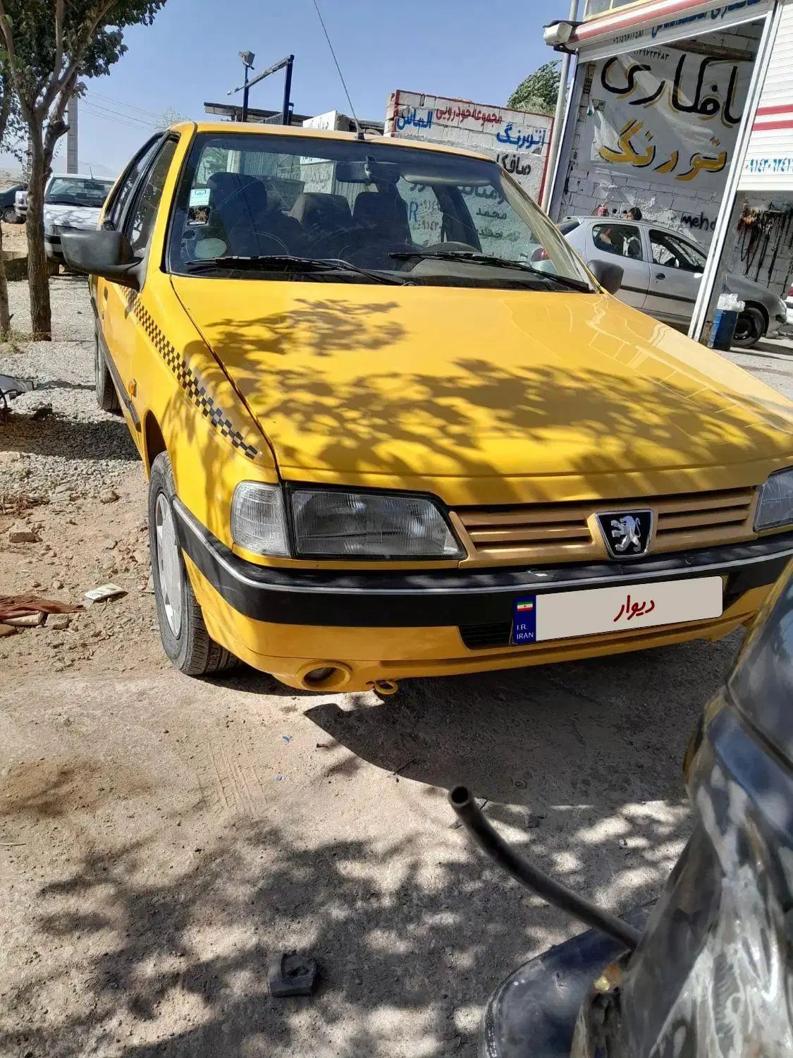 پژو 405 GLX - 1396