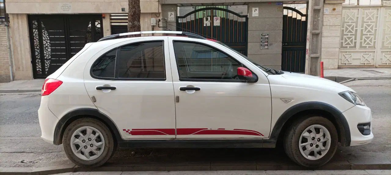 کوییک SR دنده ای - 1402