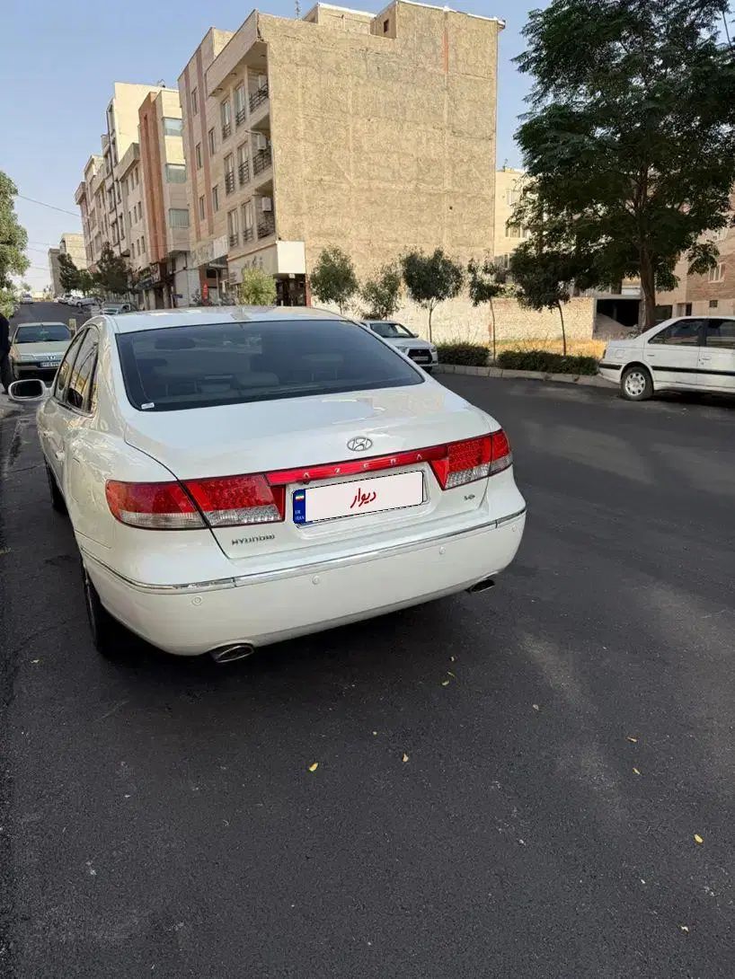 هیوندای آزرا (گرنجور) 3300cc - 2007