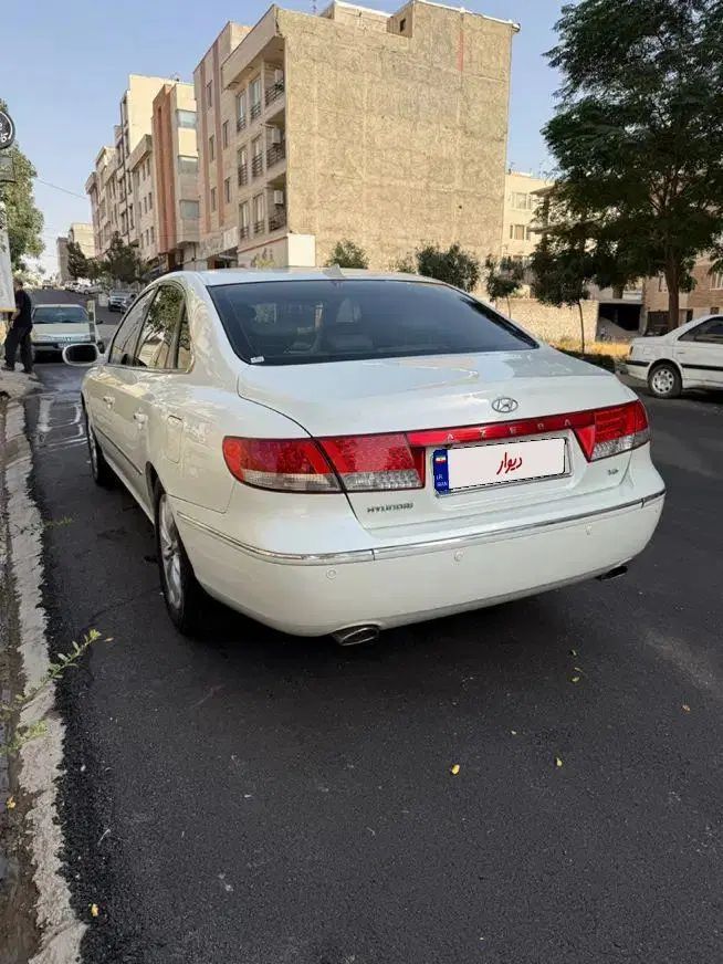 هیوندای آزرا (گرنجور) 3300cc - 2007