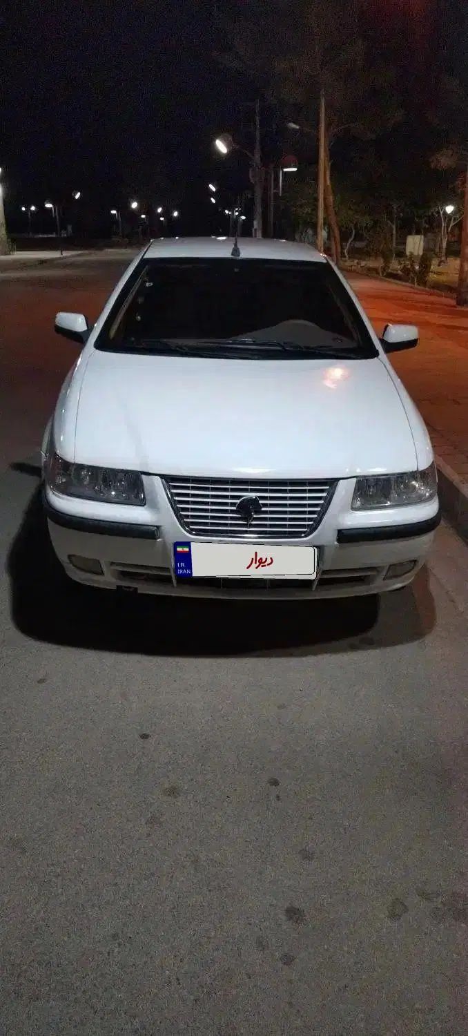 سمند LX XU7 - 1396