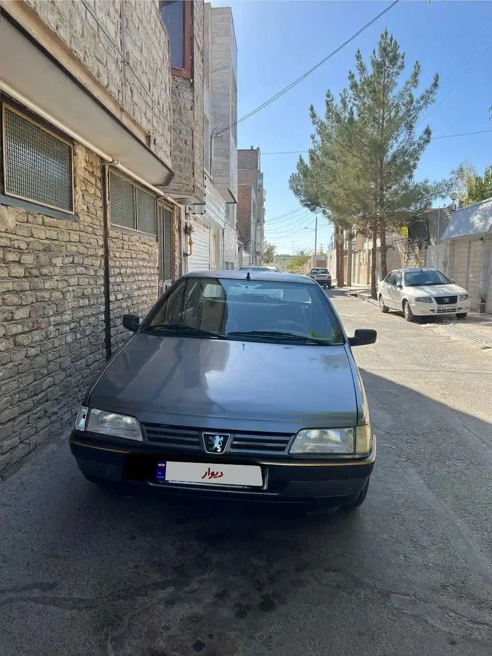 پژو 405 GLX - 1389