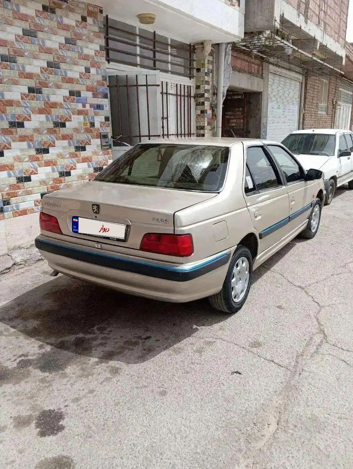 پژو پارس XU7ساده - 1382