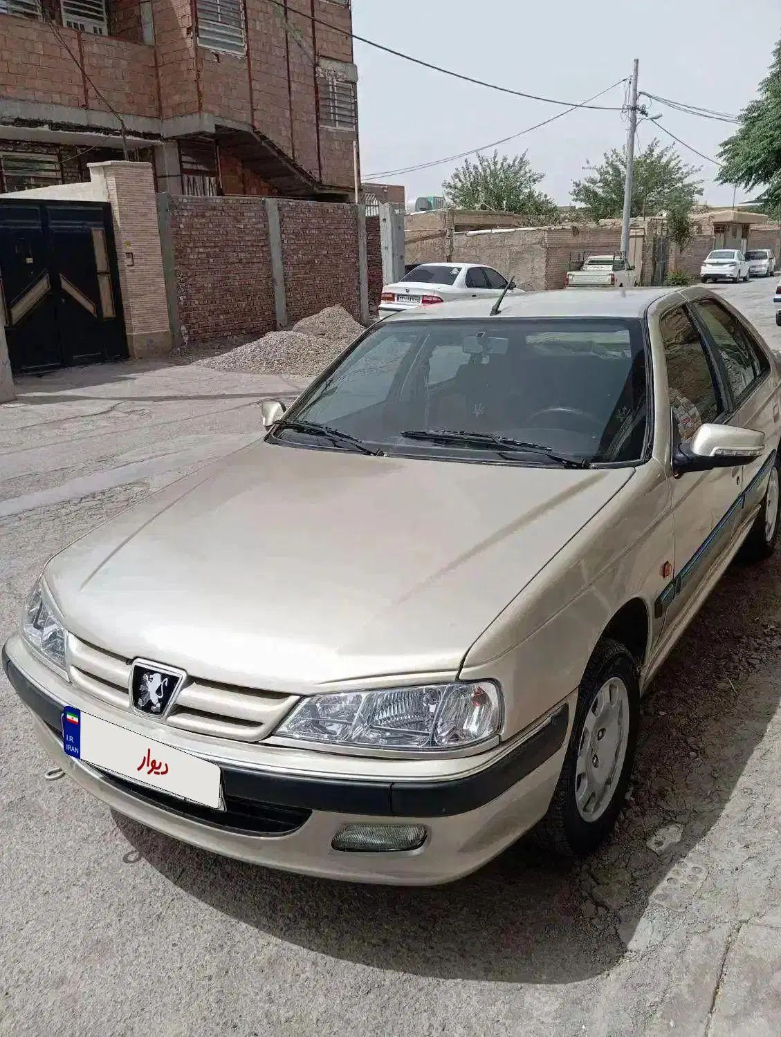 پژو پارس XU7ساده - 1382