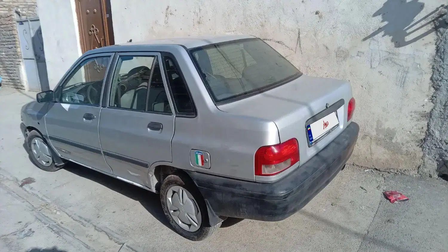 پراید صبا بنزینی - 1390