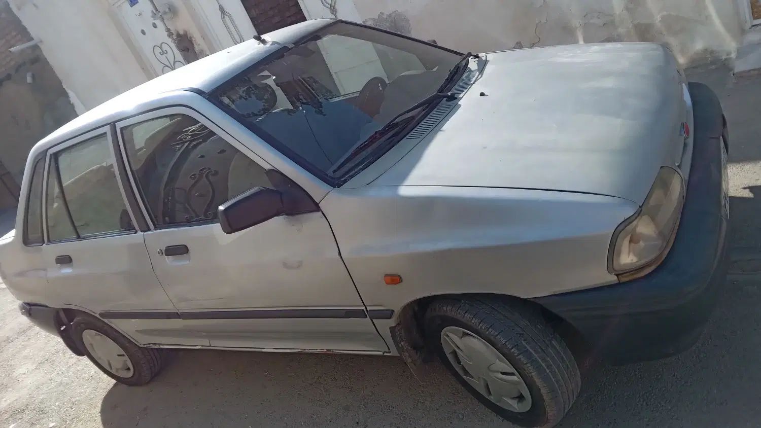 پراید صبا بنزینی - 1390