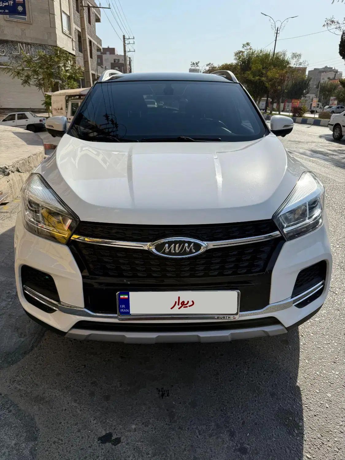 خودرو ام وی ام، X55 آگهی ann_20424415