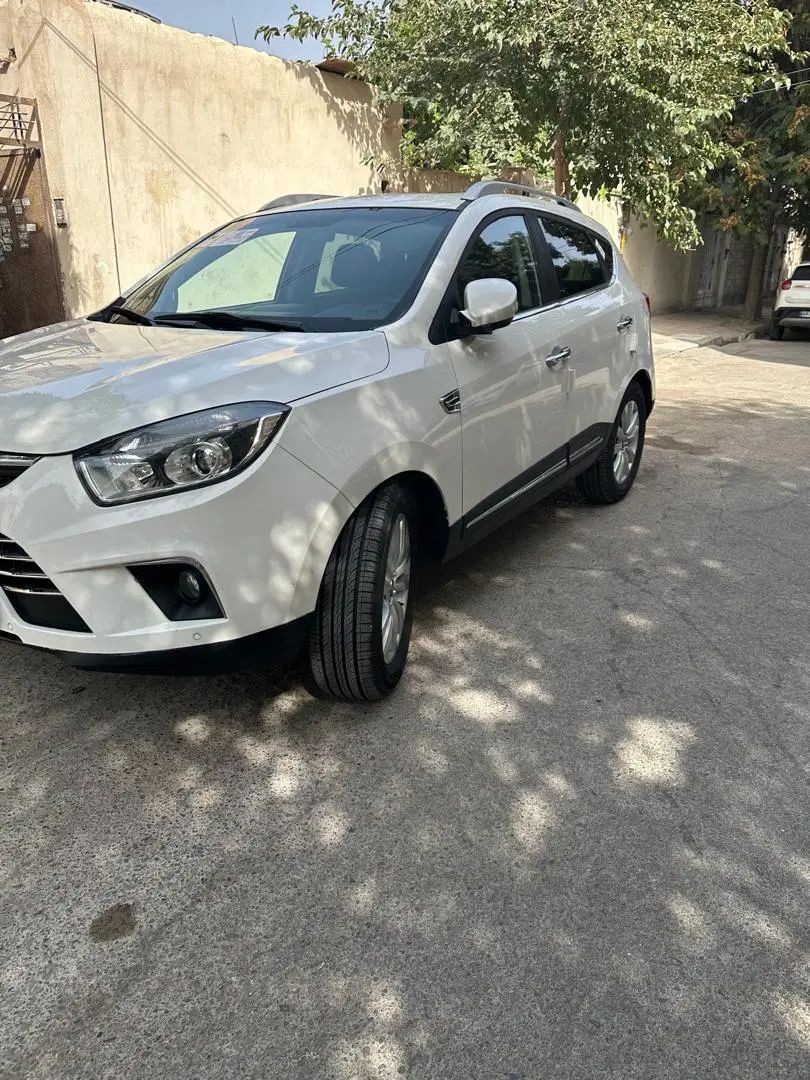 جک S5 اتوماتیک - 1396