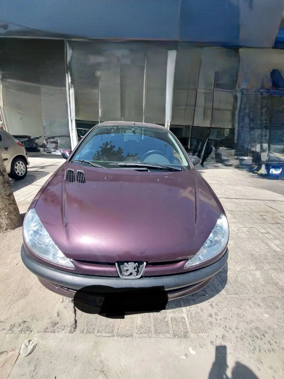 پژو ۲۰۶ صندوق دار v8 - 1394