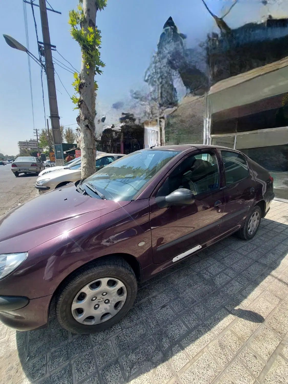 پژو ۲۰۶ صندوق دار v8 - 1394