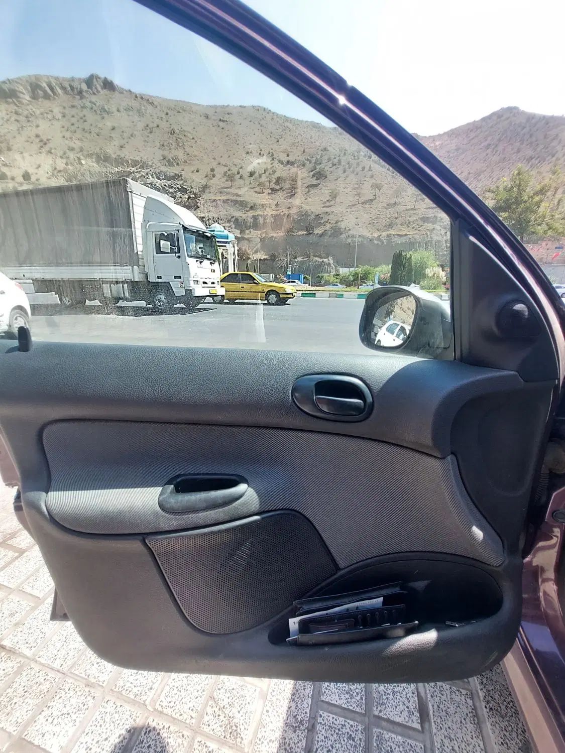 پژو ۲۰۶ صندوق دار v8 - 1394