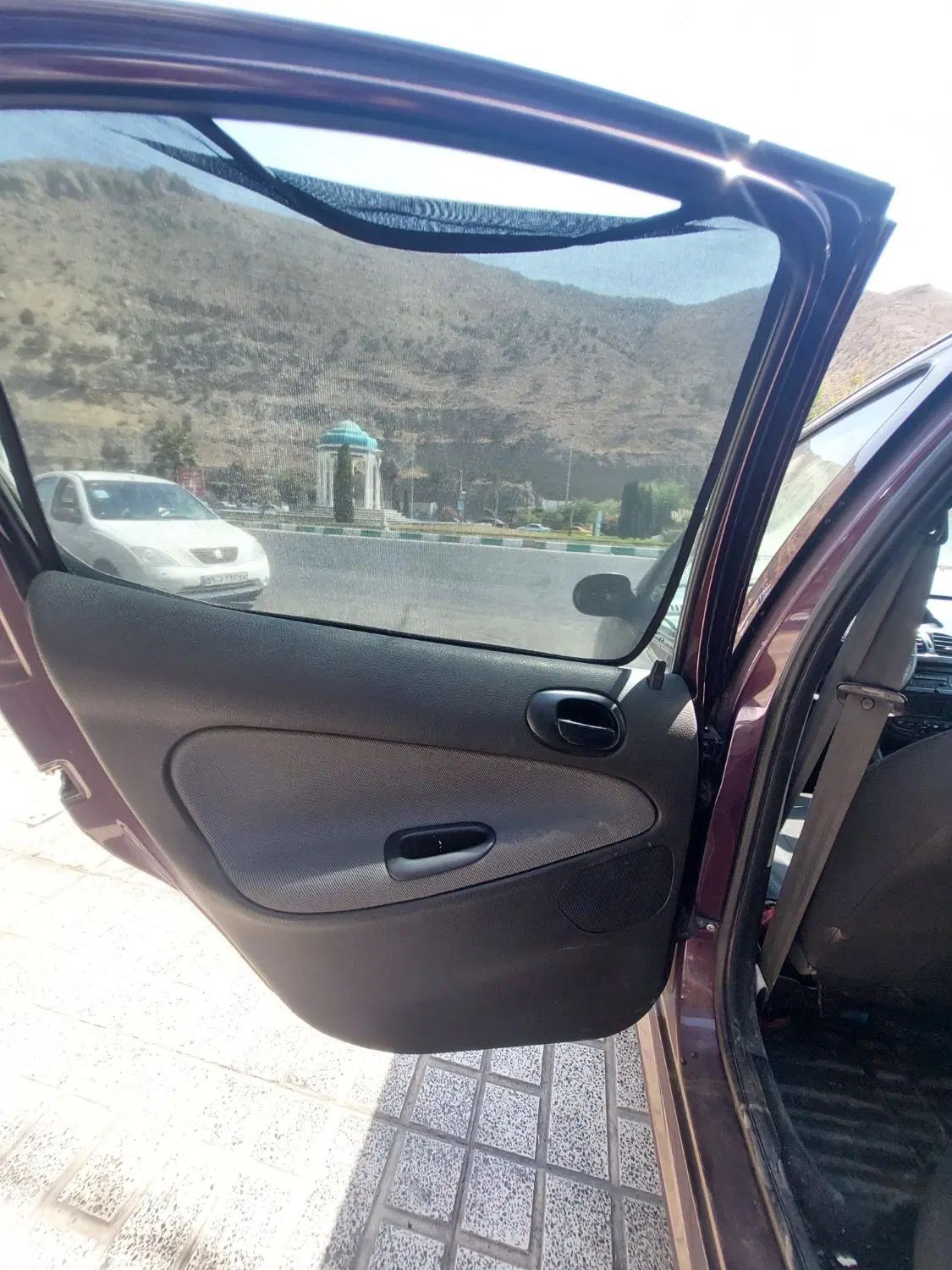 پژو ۲۰۶ صندوق دار v8 - 1394