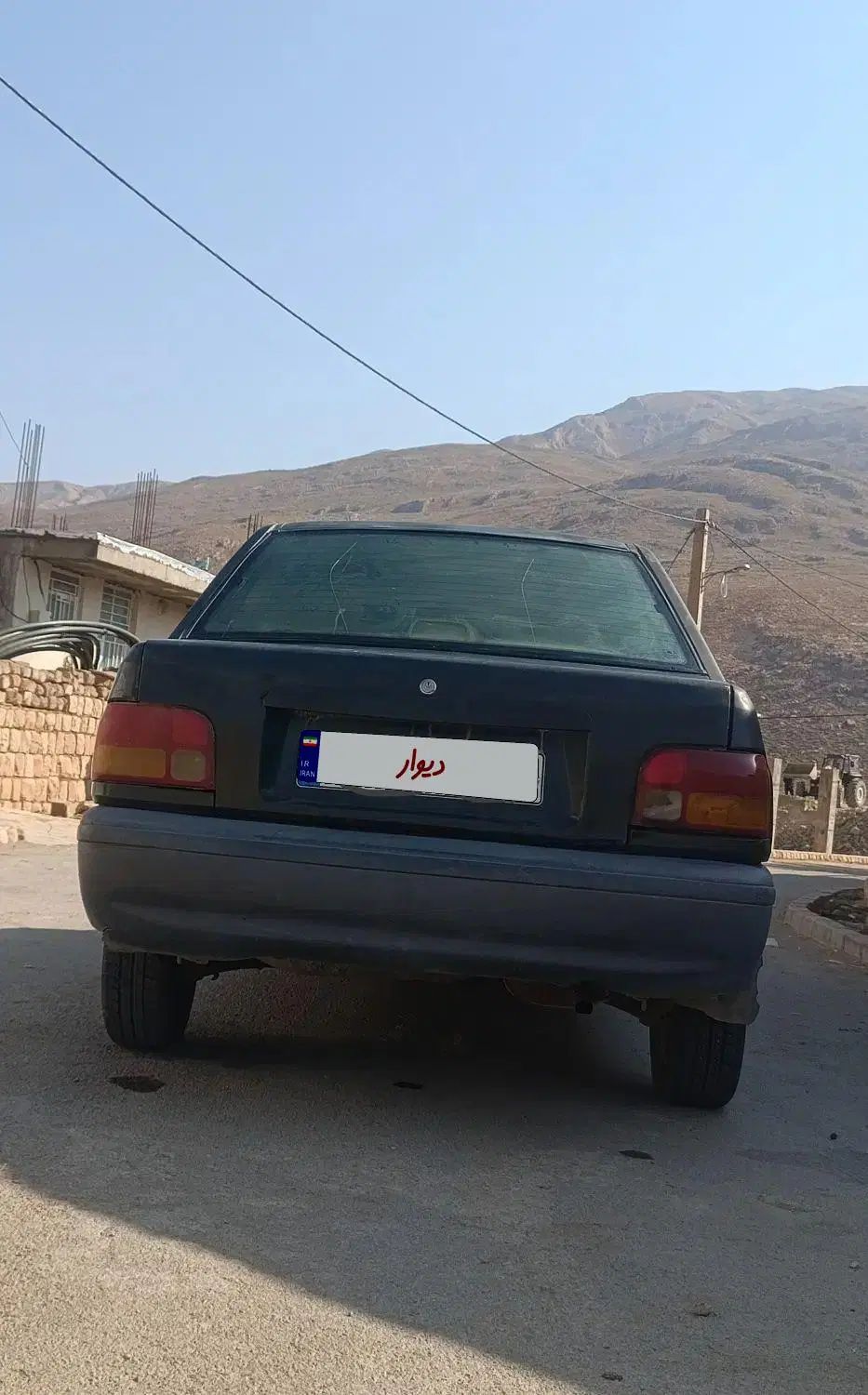 پراید صبا بنزینی - 1383