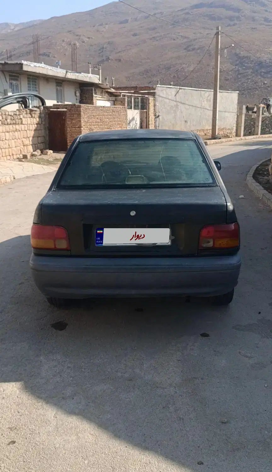 پراید صبا بنزینی - 1383