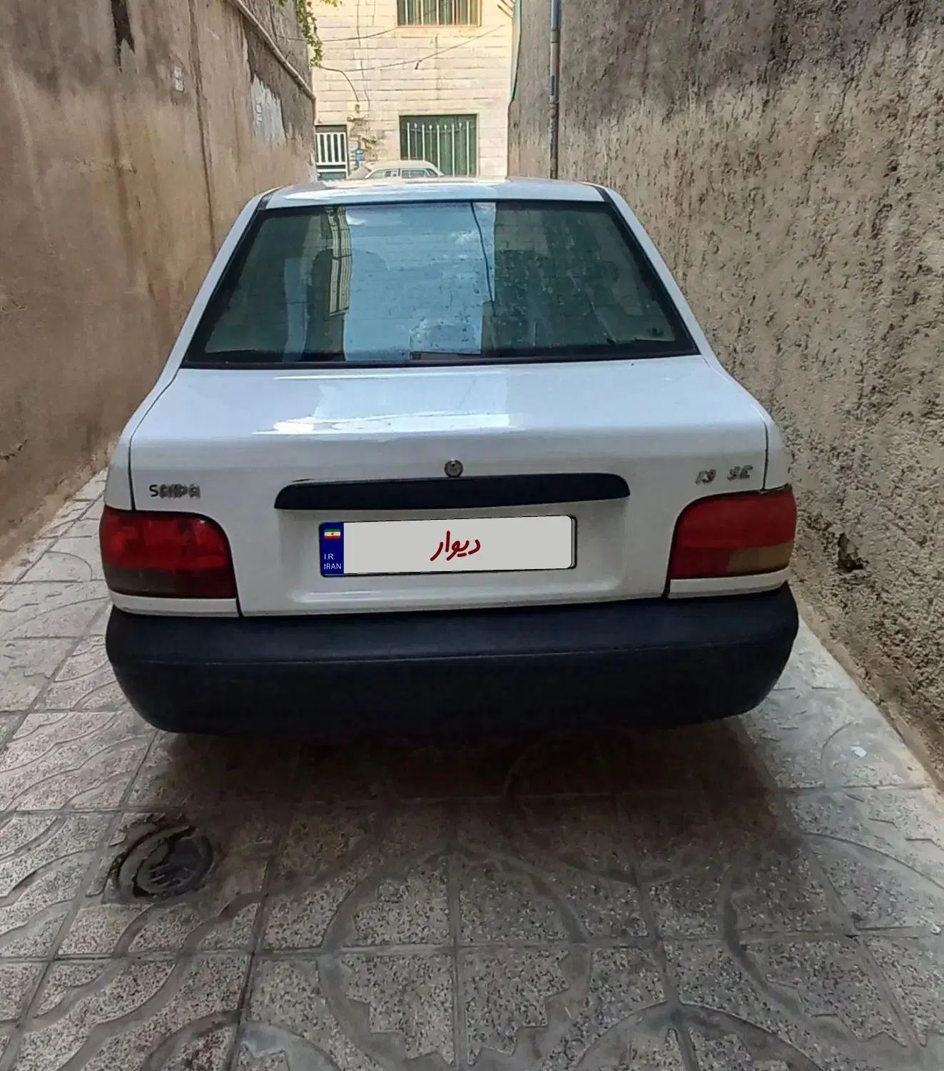 پراید 131 SE - 1394