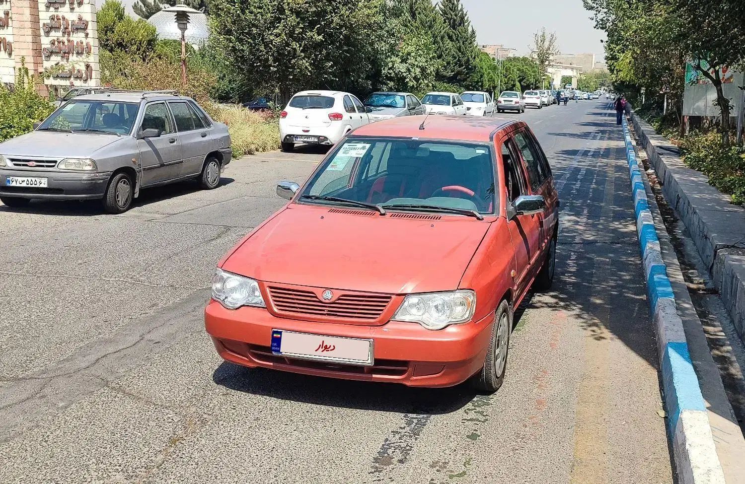 پراید 111 SL - 1391