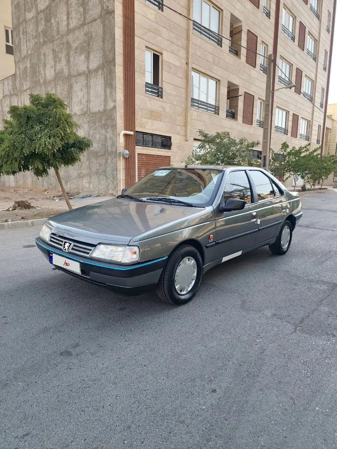 پژو 405 GLX - 1389