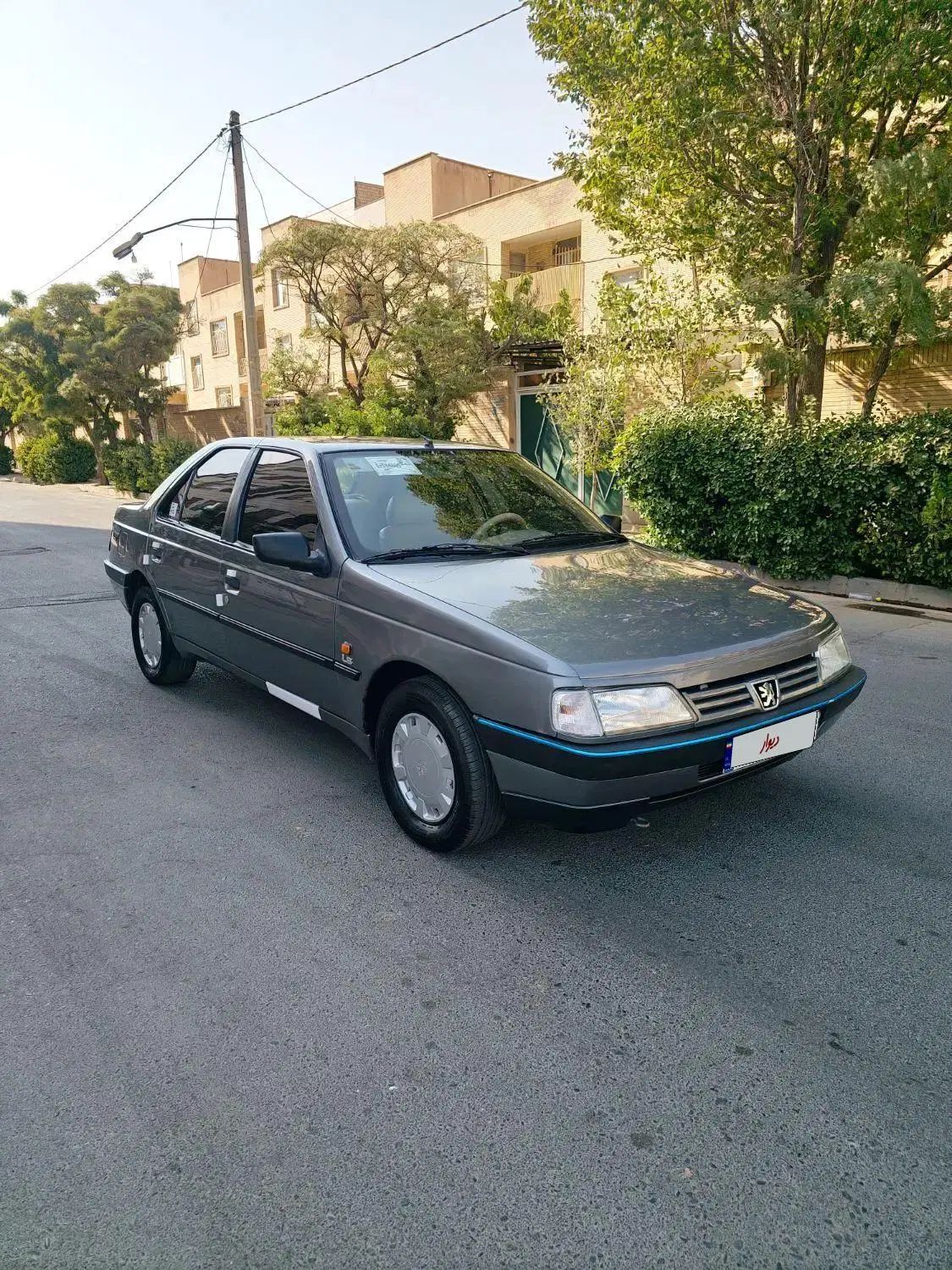 پژو 405 GLX - 1389