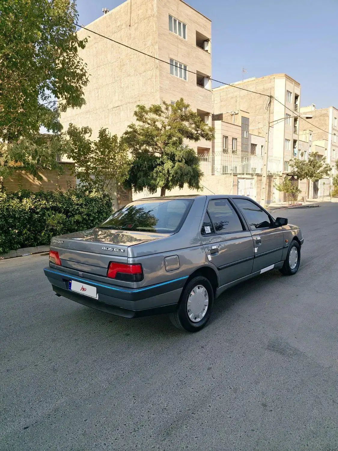 پژو 405 GLX - 1389