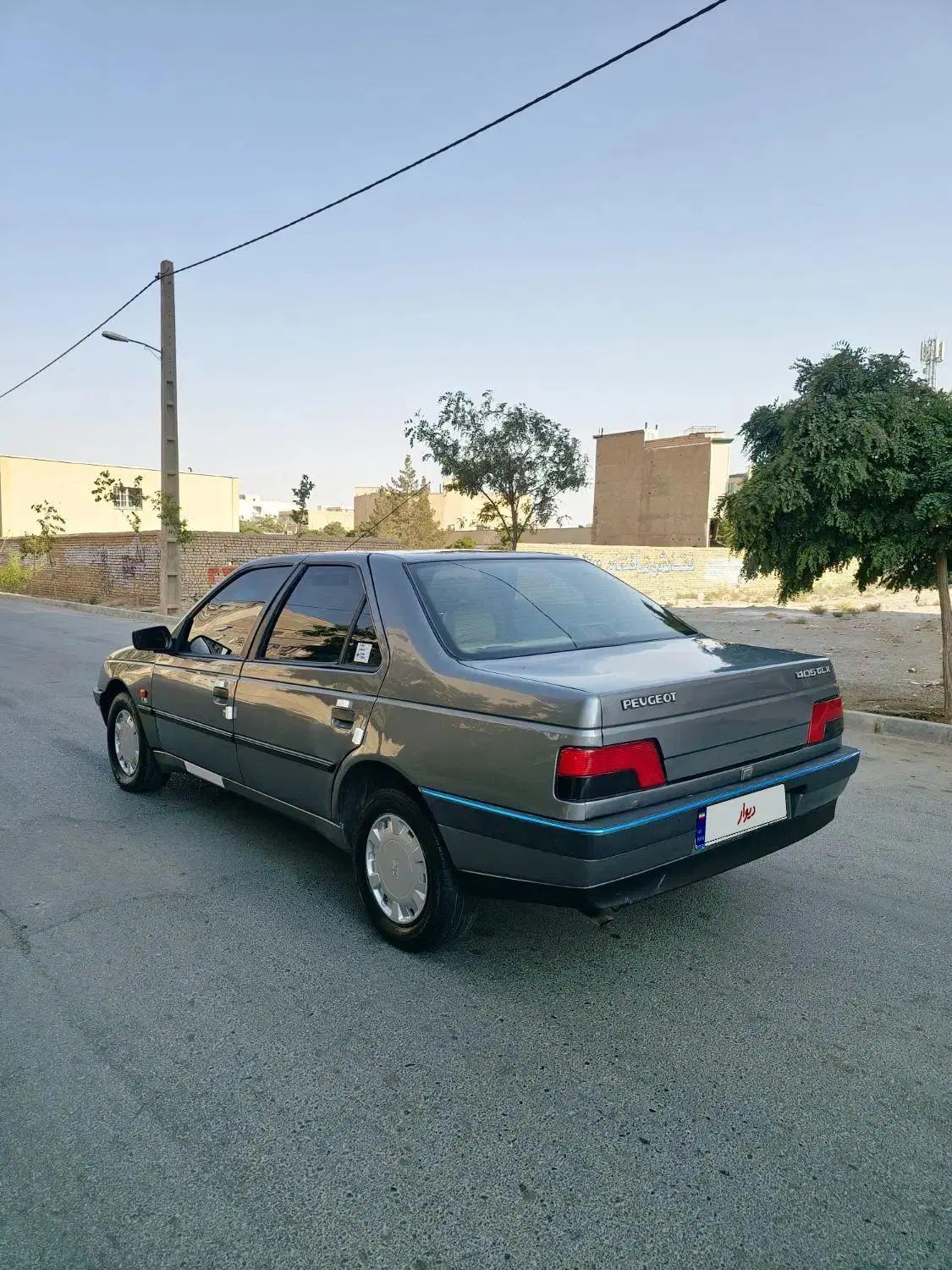 پژو 405 GLX - 1389