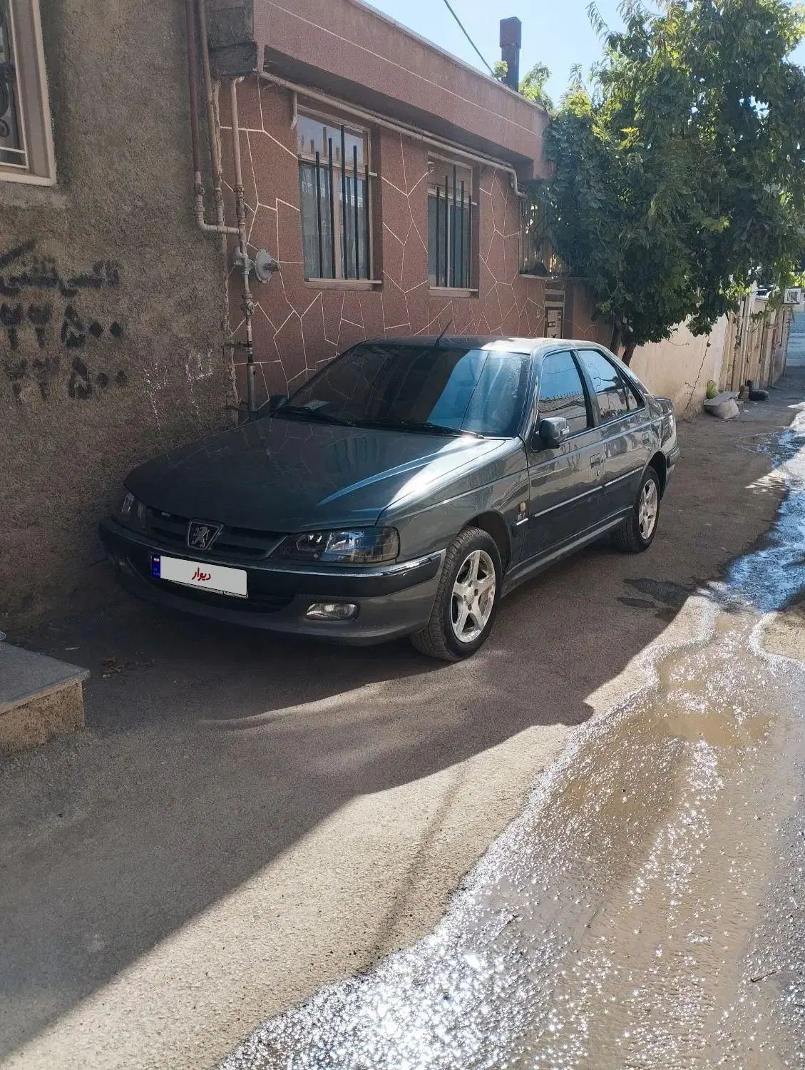 پژو پارس XU7ساده - 1386