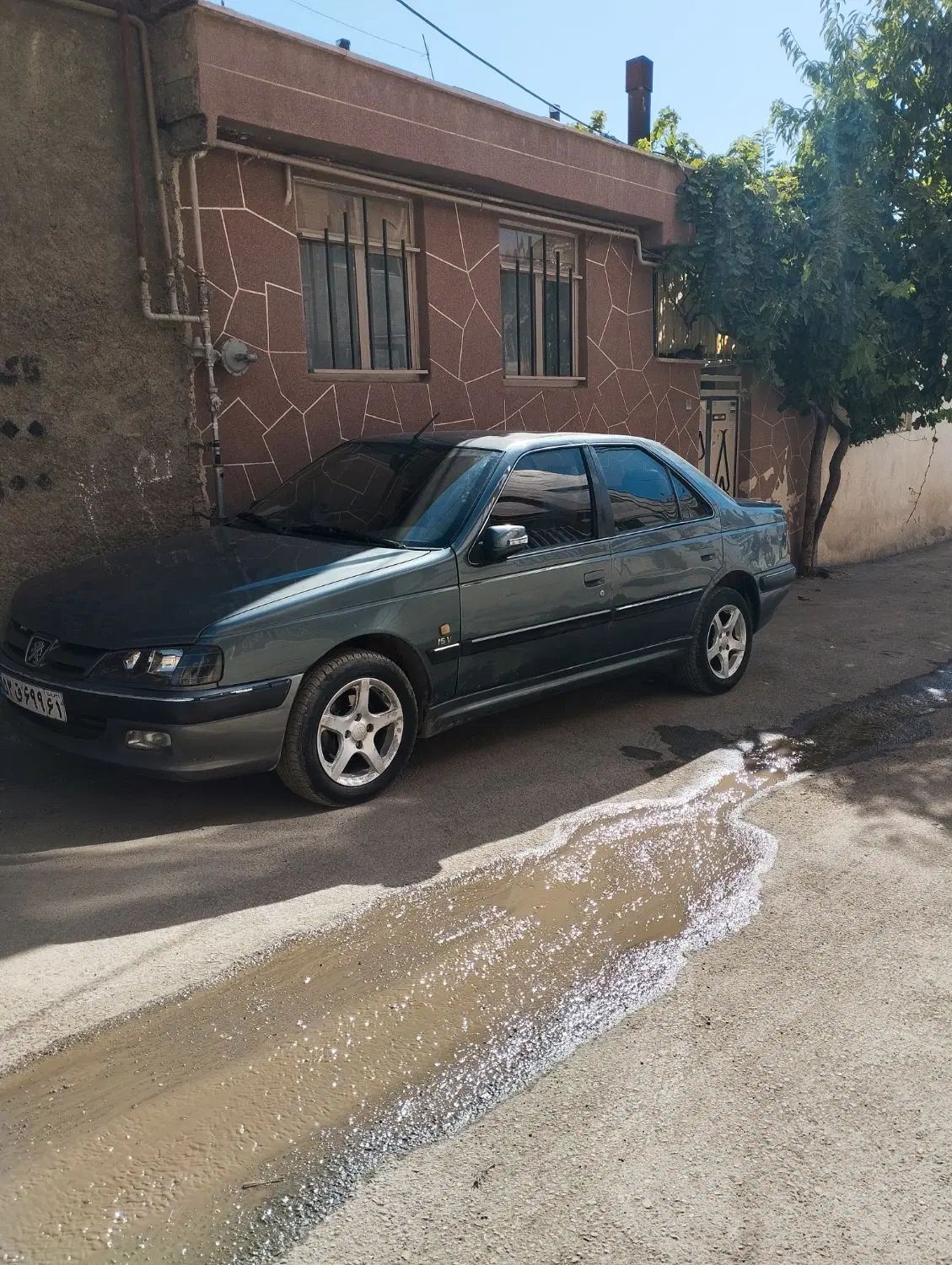 پژو پارس XU7ساده - 1386