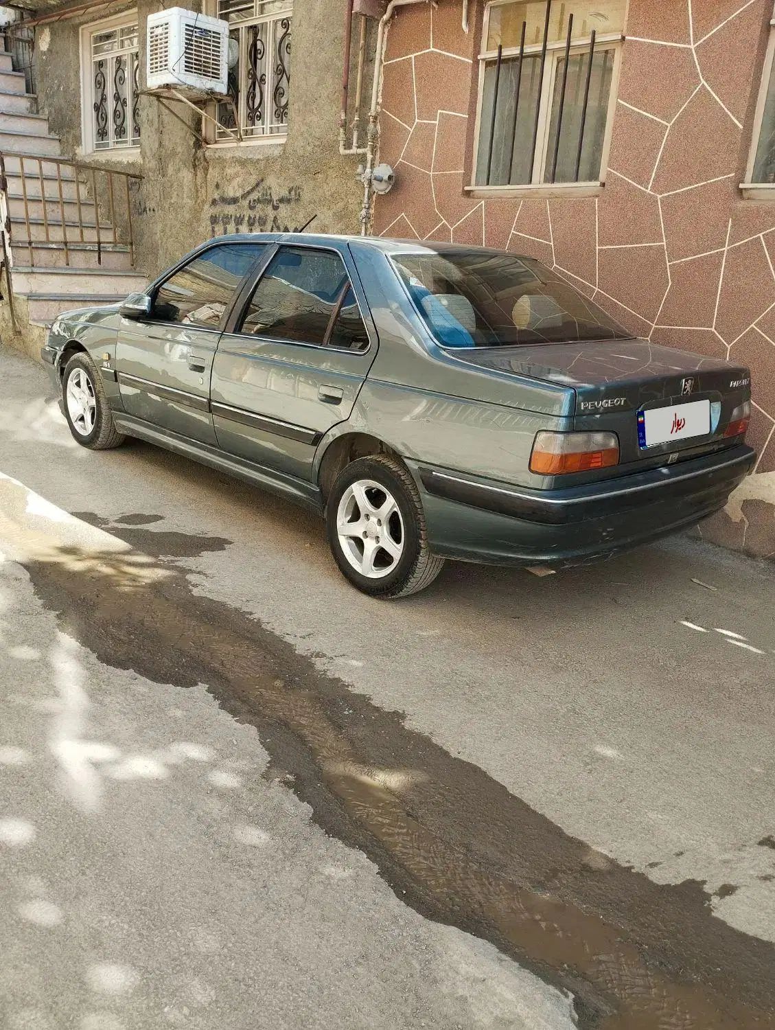 پژو پارس XU7ساده - 1386