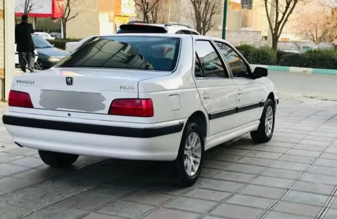 پژو پارس LX - 1401