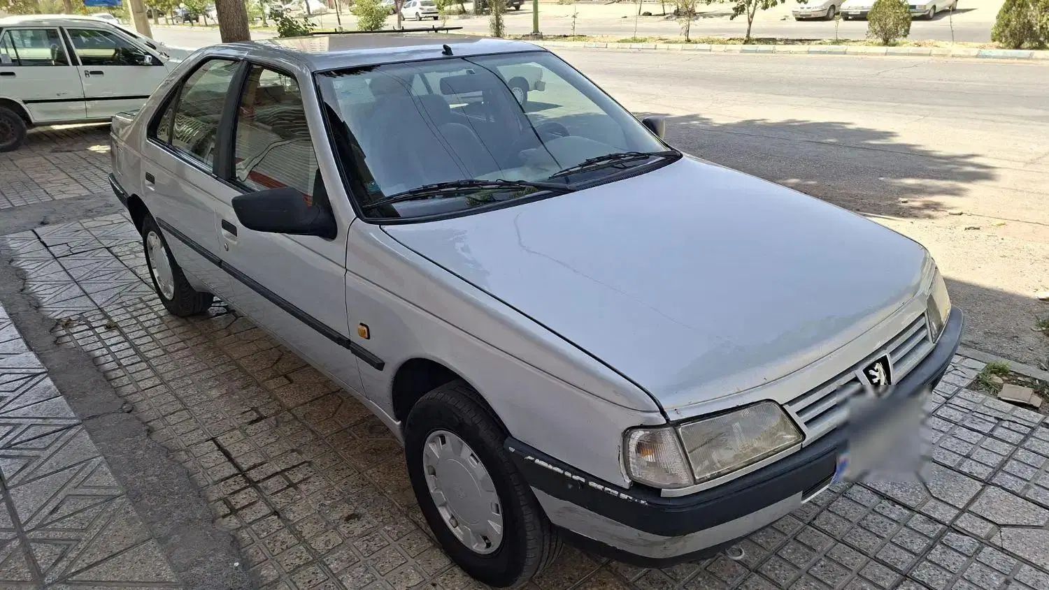 پژو 405 GLX - 1395