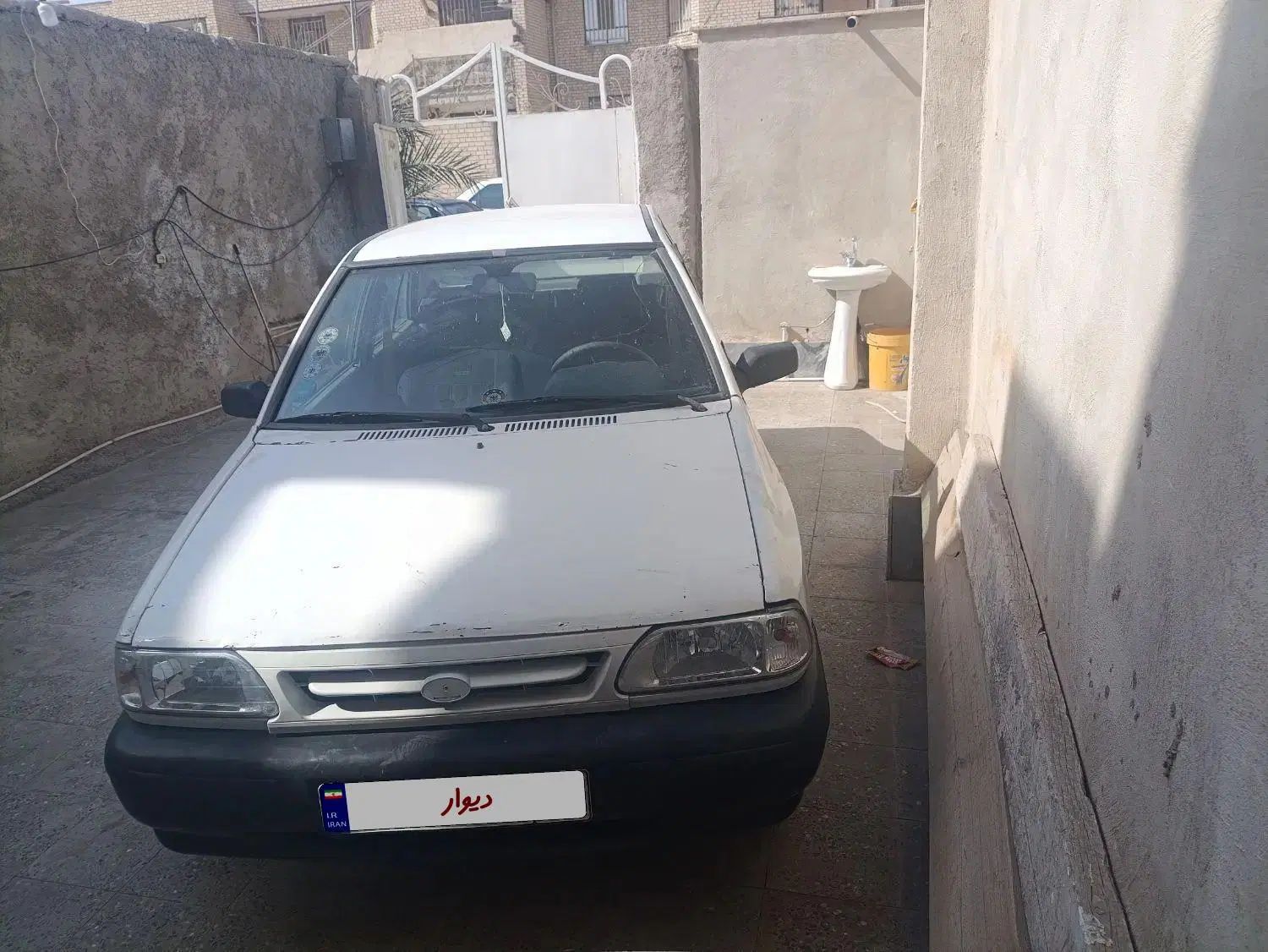 پراید صبا بنزینی - 1384