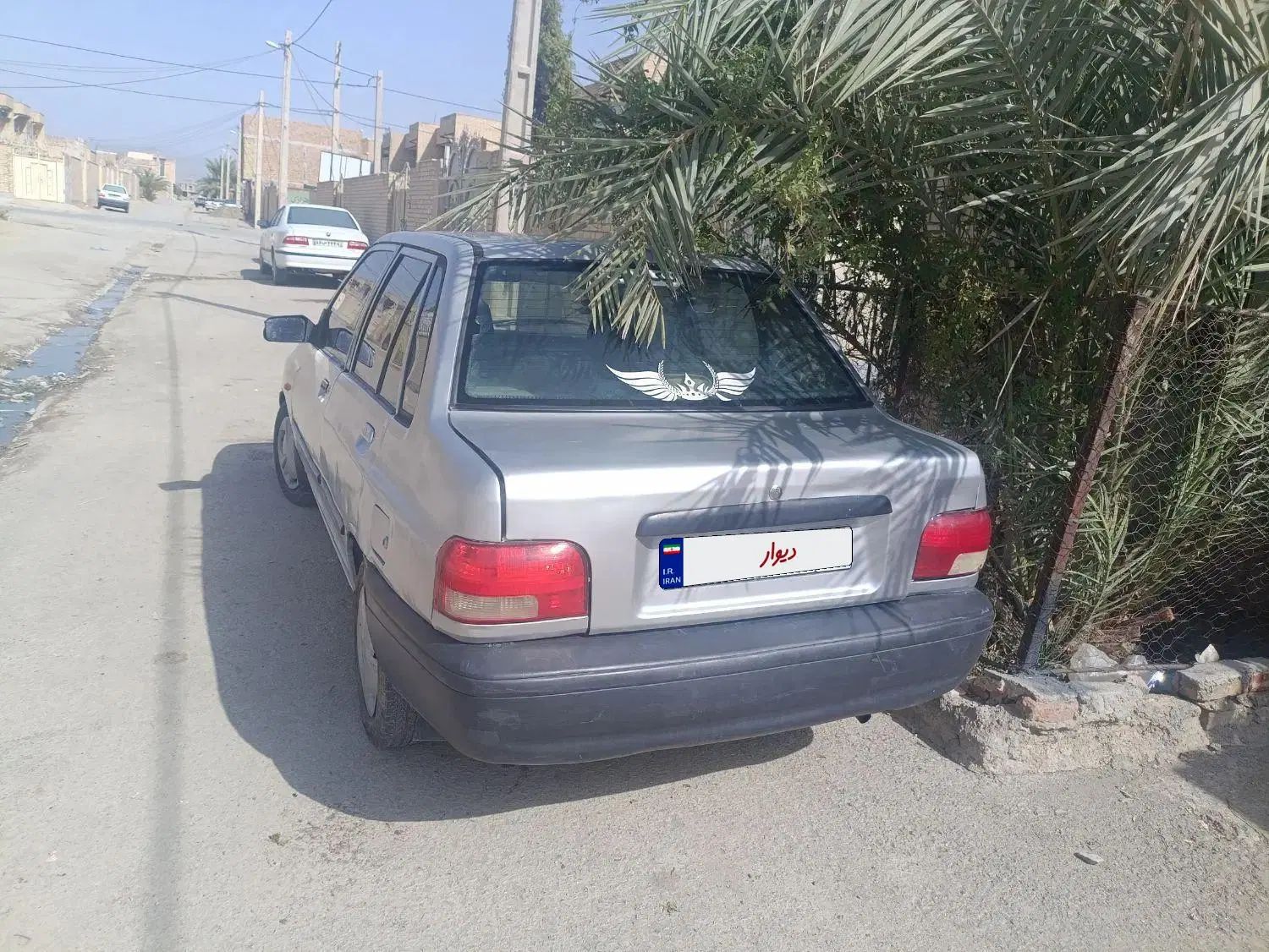 پراید صبا بنزینی - 1384