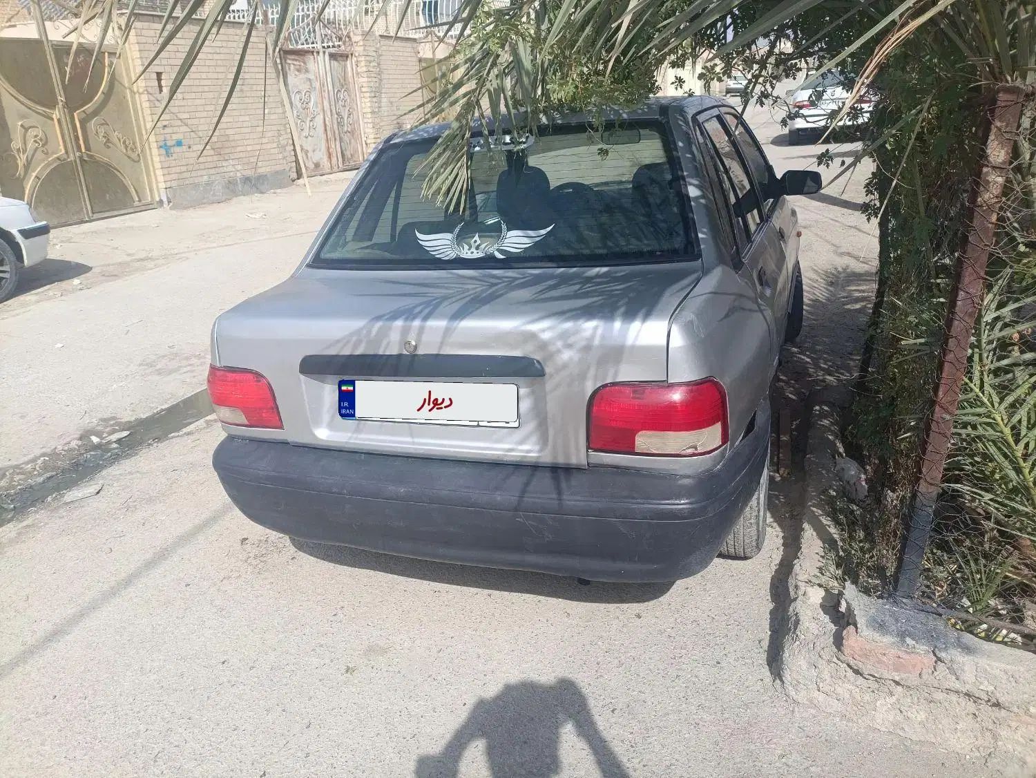 پراید صبا بنزینی - 1384