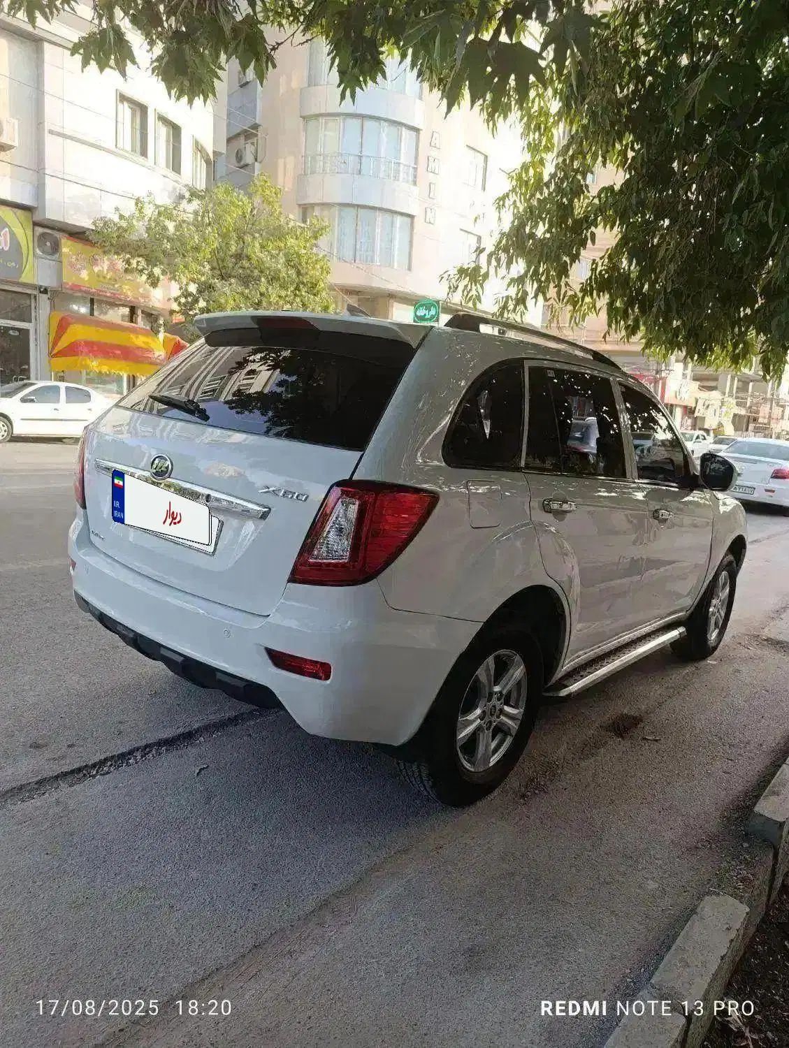 لیفان X60 دنده‌ای - 1392