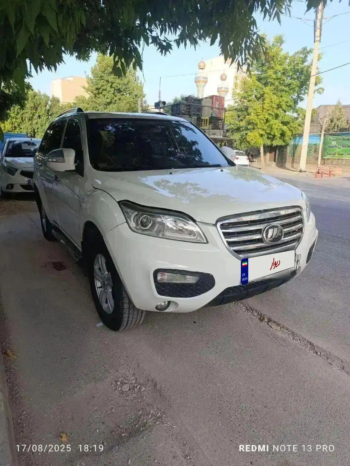 لیفان X60 دنده‌ای - 1392
