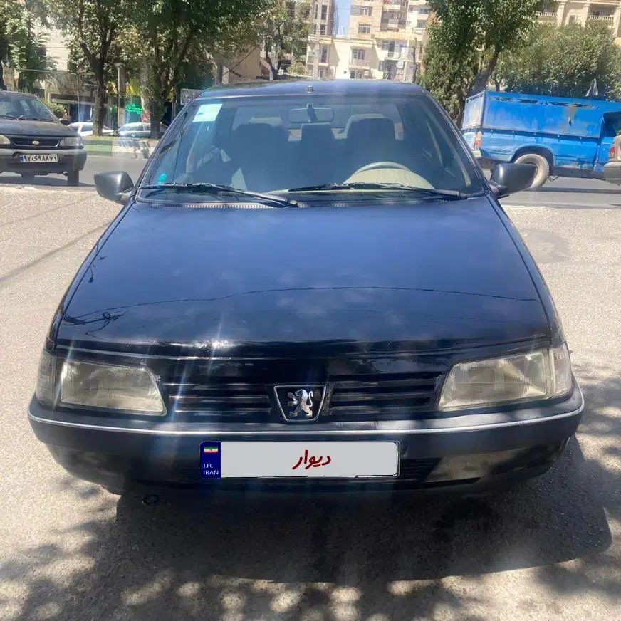 پژو 405 GLX - 1397