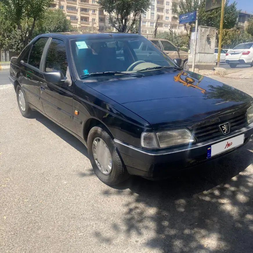 پژو 405 GLX - 1397