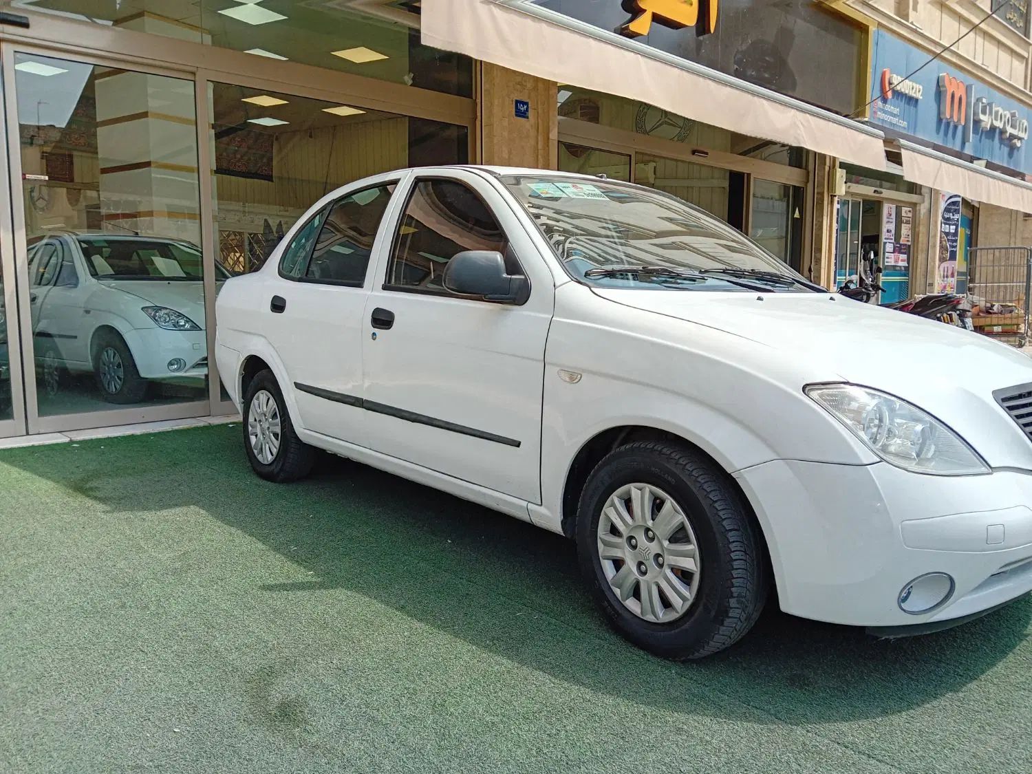تیبا صندوق دار SX - 1396
