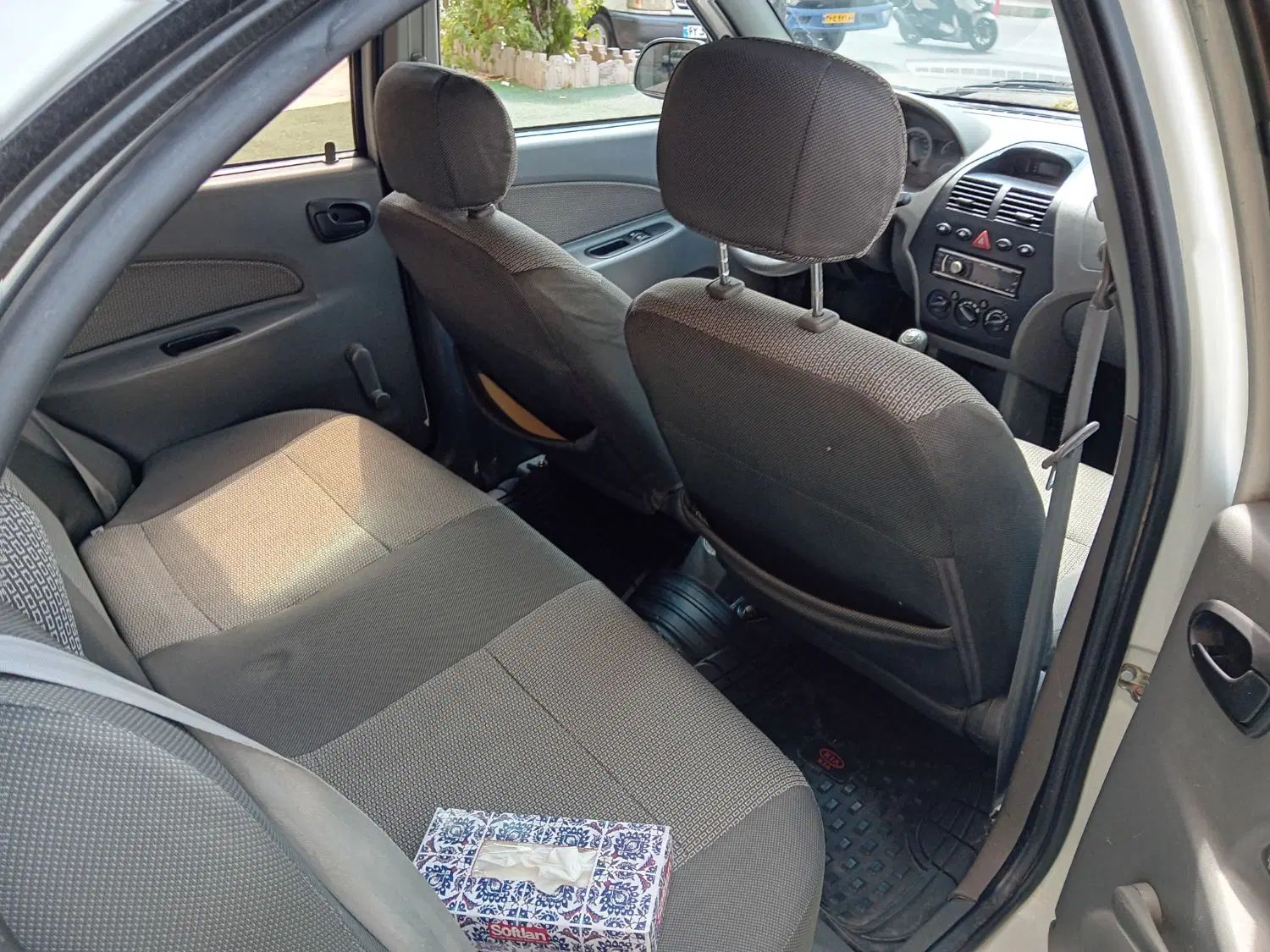 تیبا صندوق دار SX - 1396