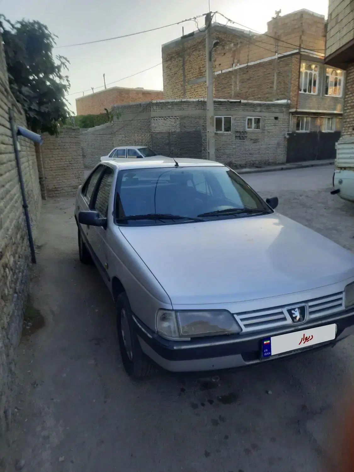 پژو 405 GLX - دوگانه سوز - 1387
