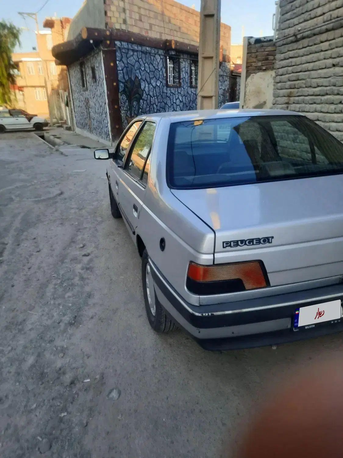 پژو 405 GLX - دوگانه سوز - 1387