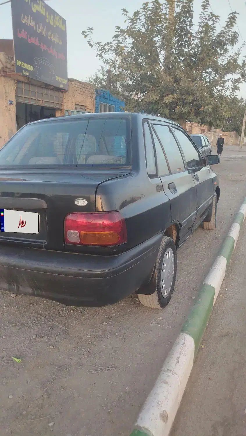 پراید صبا بنزینی - 1382