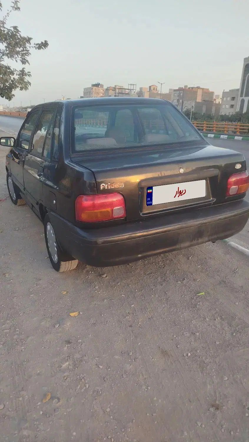 پراید صبا بنزینی - 1382