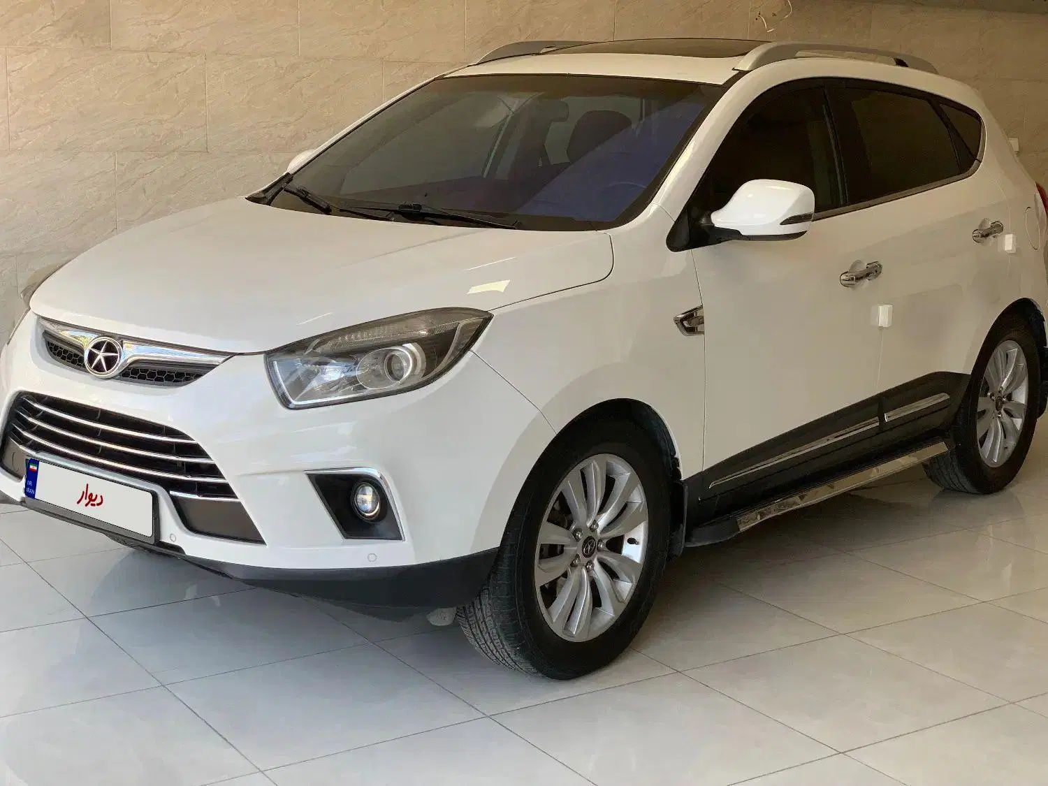 جک S5 اتوماتیک - 1395