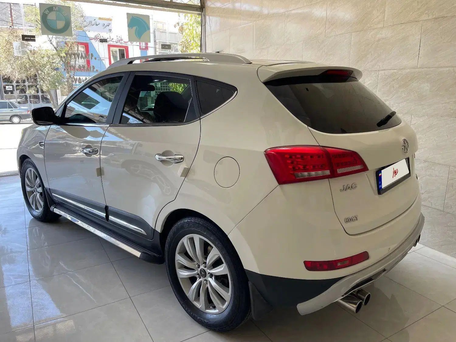 جک S5 اتوماتیک - 1395