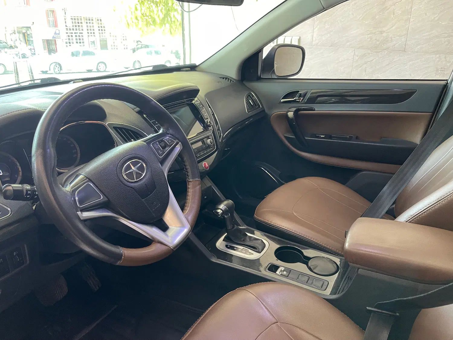 جک S5 اتوماتیک - 1395